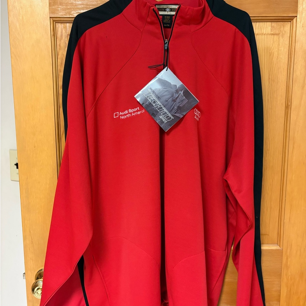 Audi Sport Red Performance Jacket for Men